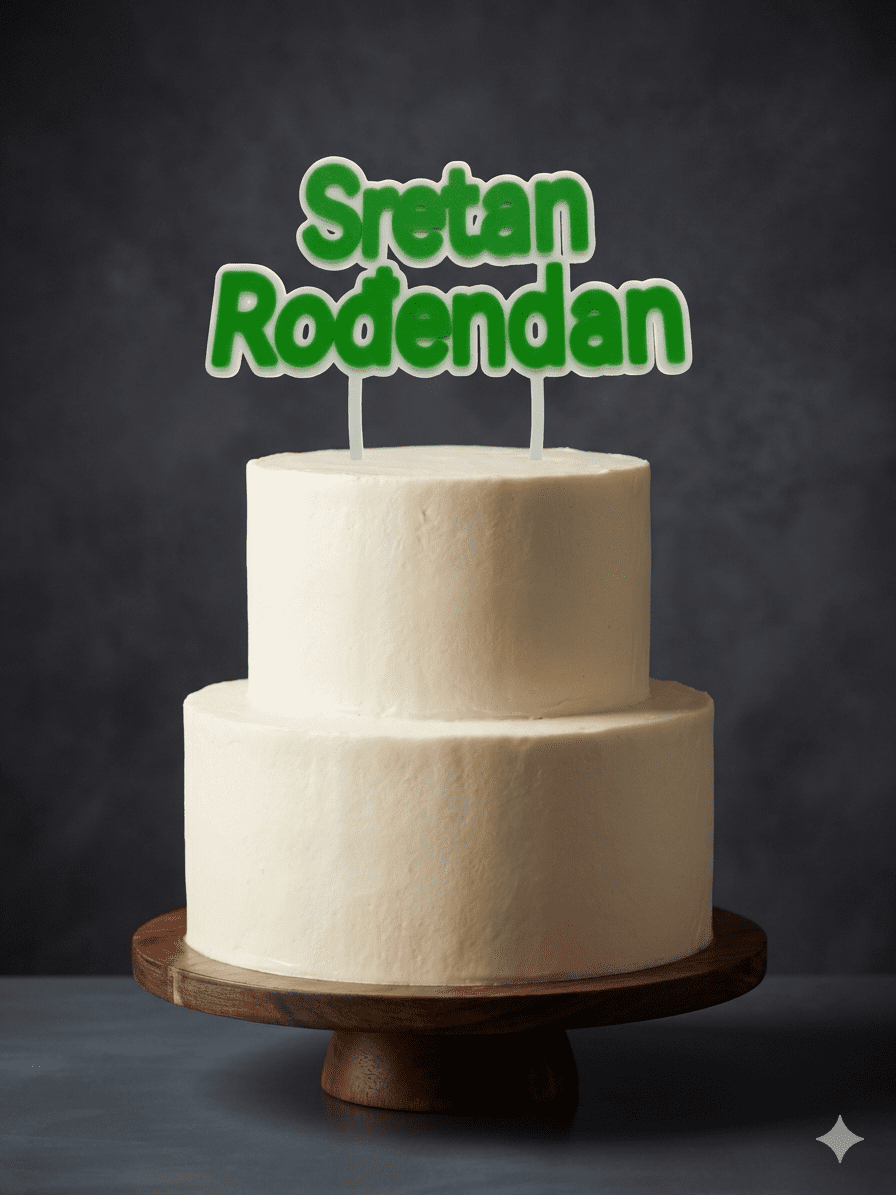 Topperi za tortu : Sretan Rođendan
