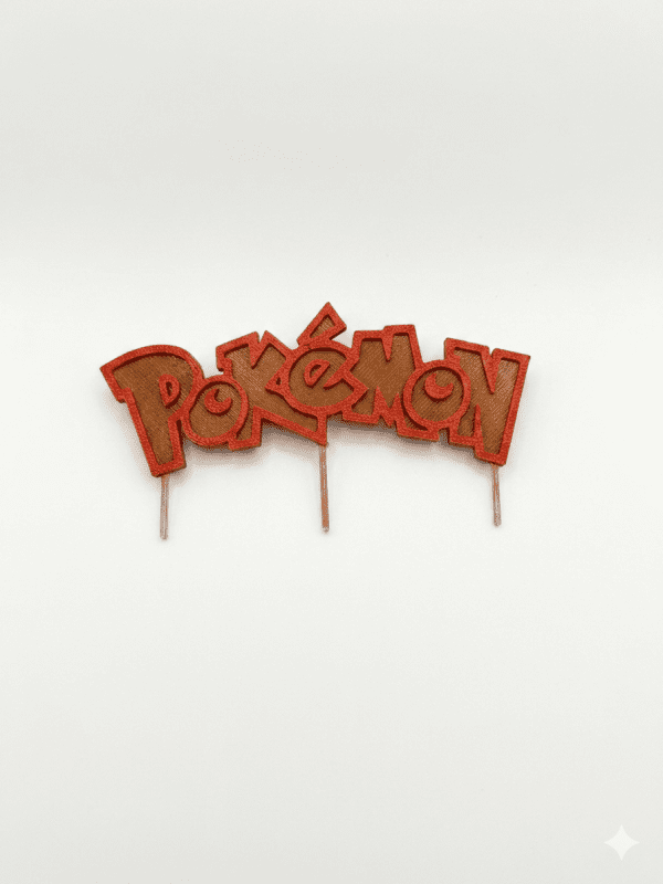 Topper za tortu - Pokemon motiv